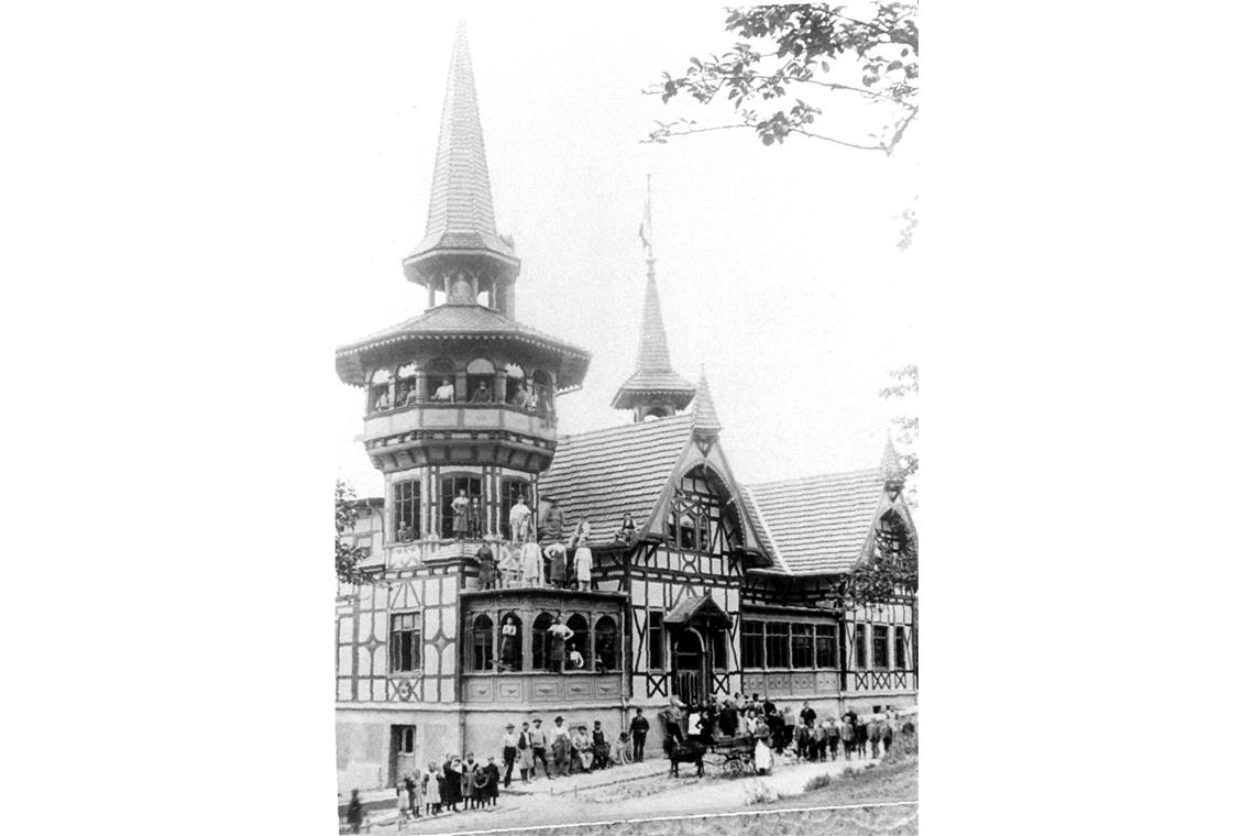 Im Volksmund der „Chinesentempel“: 1899 wurde die neu erbaute Limpurg eröffnet.
