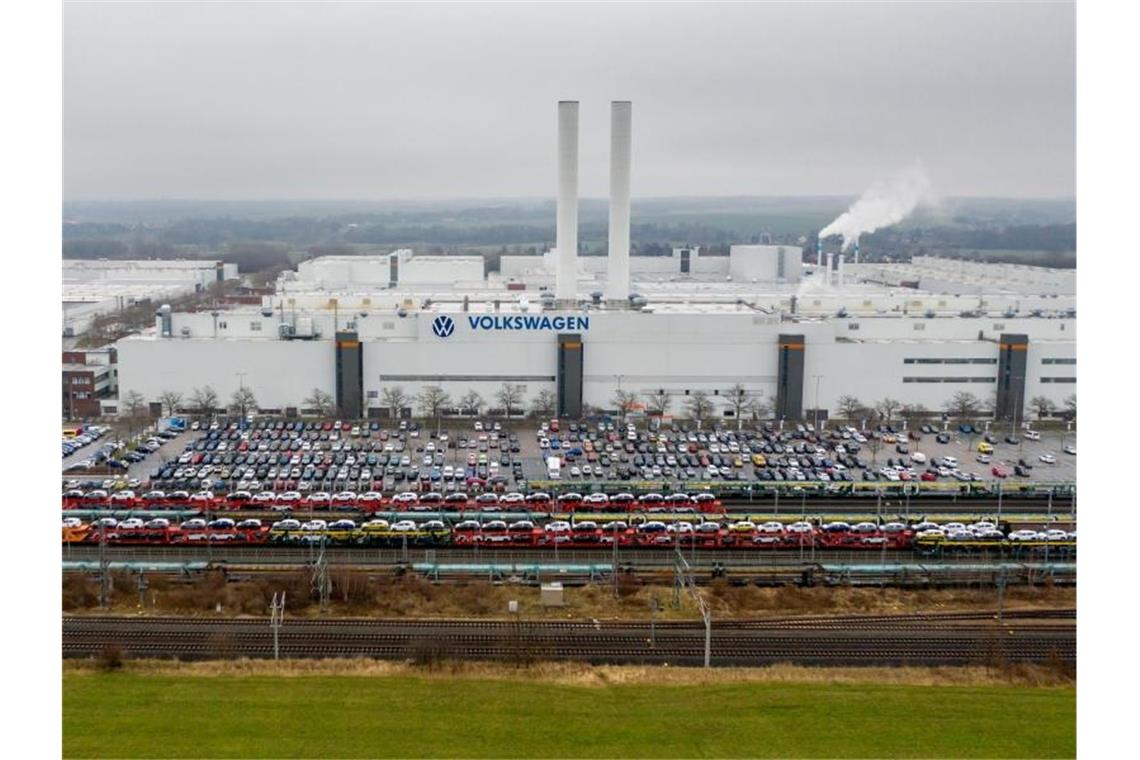 Audi produziert die meisten E-Fahrzeuge im VW-Werk Zwickau Im Volkswagen-Werk in Zwickau baut Audi die meisten seiner vollelektrischen Fahrzeuge. Foto: Jan Woitas/dpa-Zentralbild/dpa