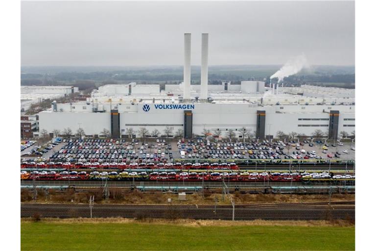 Im Volkswagen-Werk in Zwickau baut Audi die meisten seiner vollelektrischen Fahrzeuge. Foto: Jan Woitas/dpa-Zentralbild/dpa