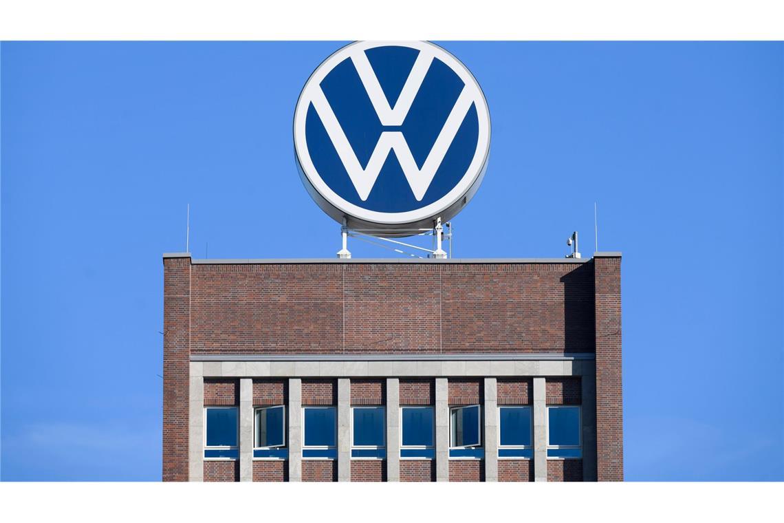 Im VW-Vorstandshochhaus übernimmt ein Neuer das Beschaffungsressort. (Archivbild)