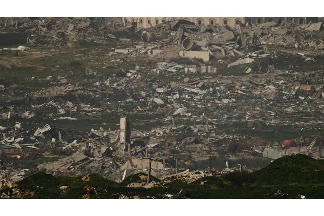 Trotz Milliardenzusage: Skepsis an Trumps Gaza-Friedensplan