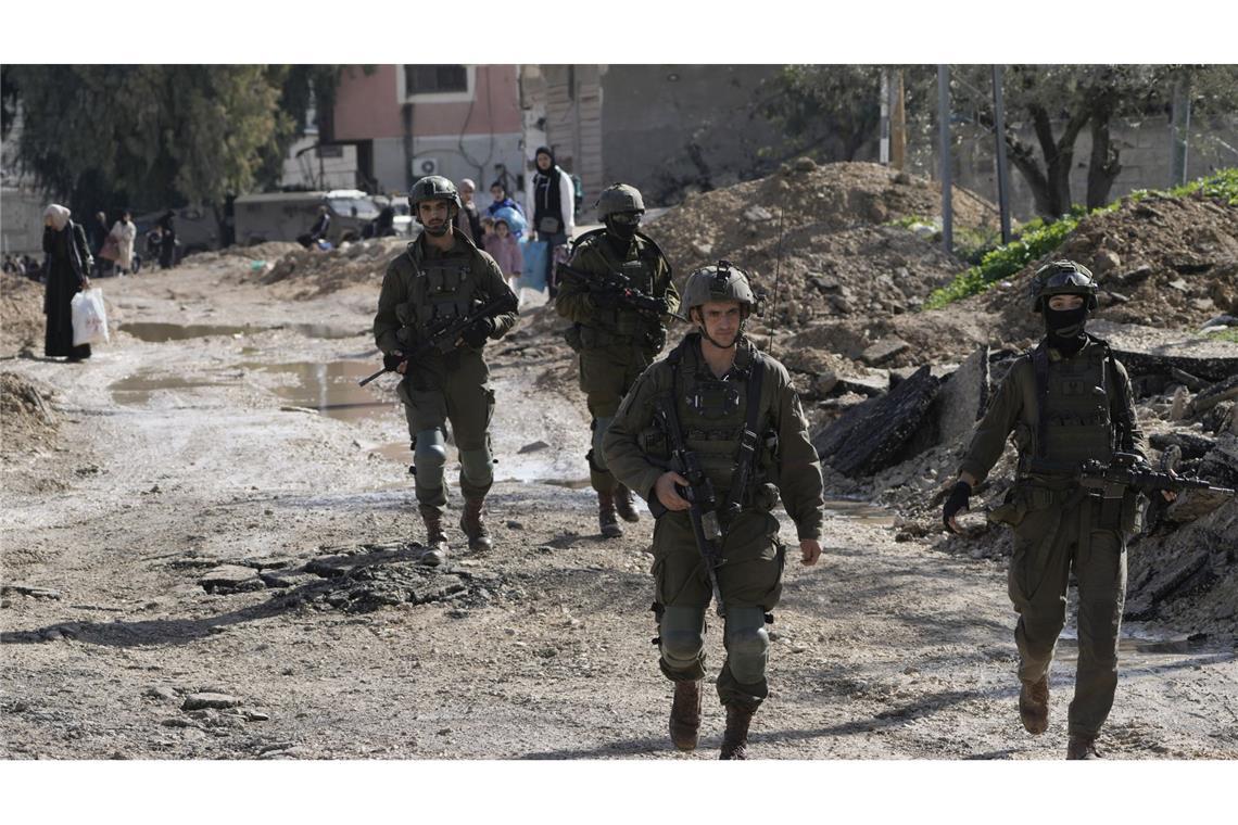 Israelische Schüsse gegen Diplomaten sorgen für Empörung Im Westjordanland schossen israelische Soldaten in Richtung ausländischer Diplomaten. (Archivfoto)