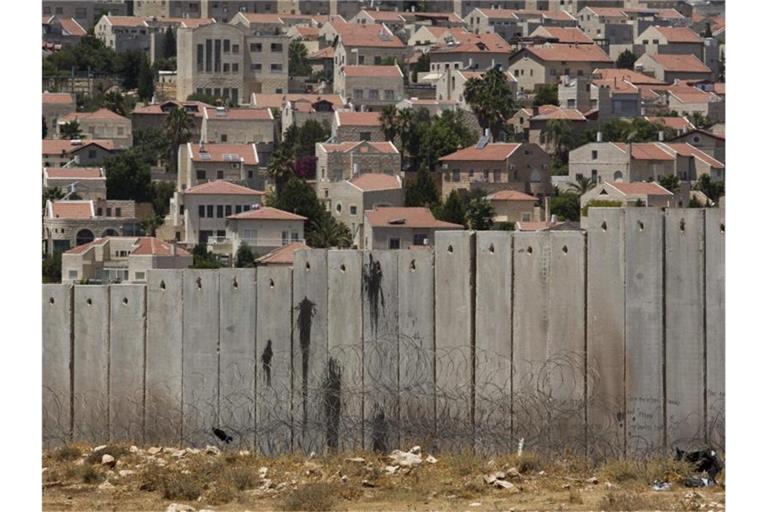 Im Westjordanland und Ost-Jerusalem leben heute mehr als 600.000 jüdische Siedler. Foto: Jim Hollander/EPA/dpa