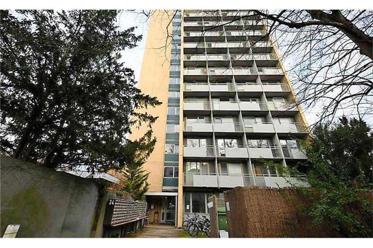 Im Wohnheim an der Türlenstraße wurde Maha D. umgebracht.