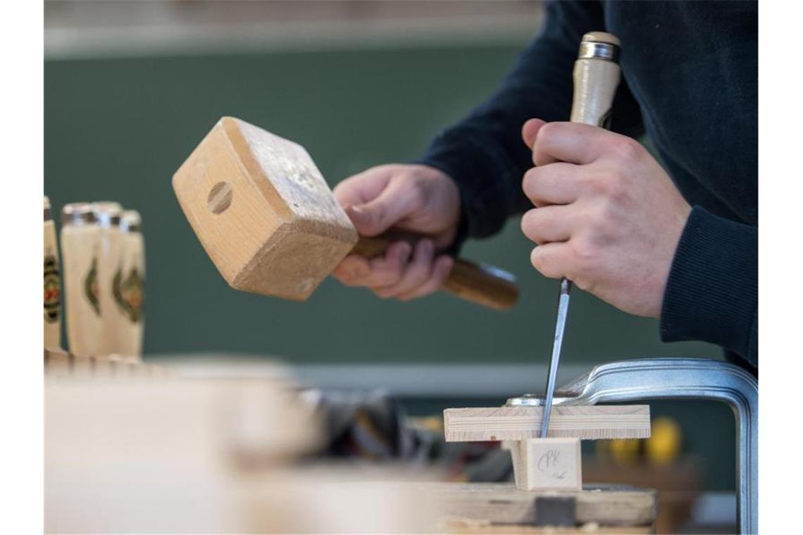 Im Zeitraum von Januar bis März stieg die Gesamtzahl der Gewerbeanmeldungen u7m 2,8 Prozent. Foto: Sebastian Gollnow