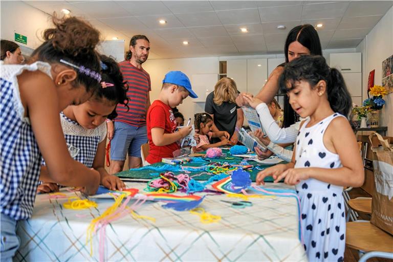 Im „Zentrum für Vielfalt“ in Murrhardt veranstaltet Pyramidea viele Angebote für Kinder und Familien. Archivfoto: Stefan Bossow