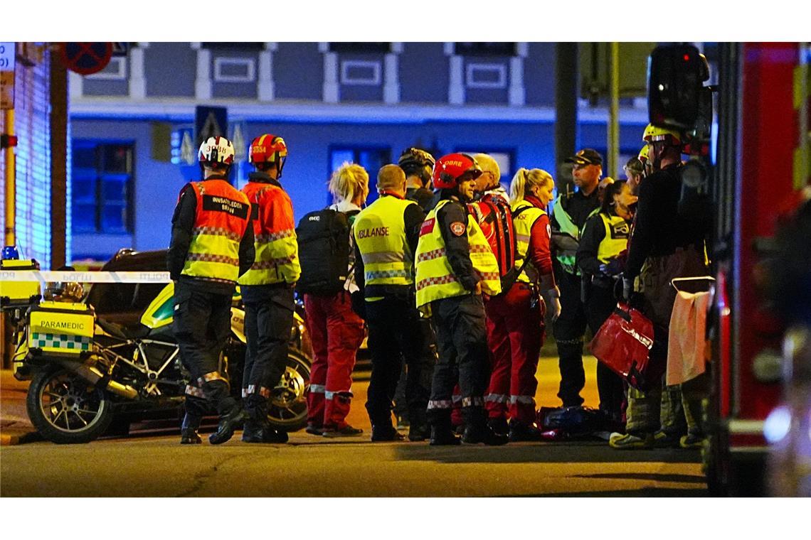 Im Zentrum von Oslo ist es am Abend zu einer Explosion gekommen.