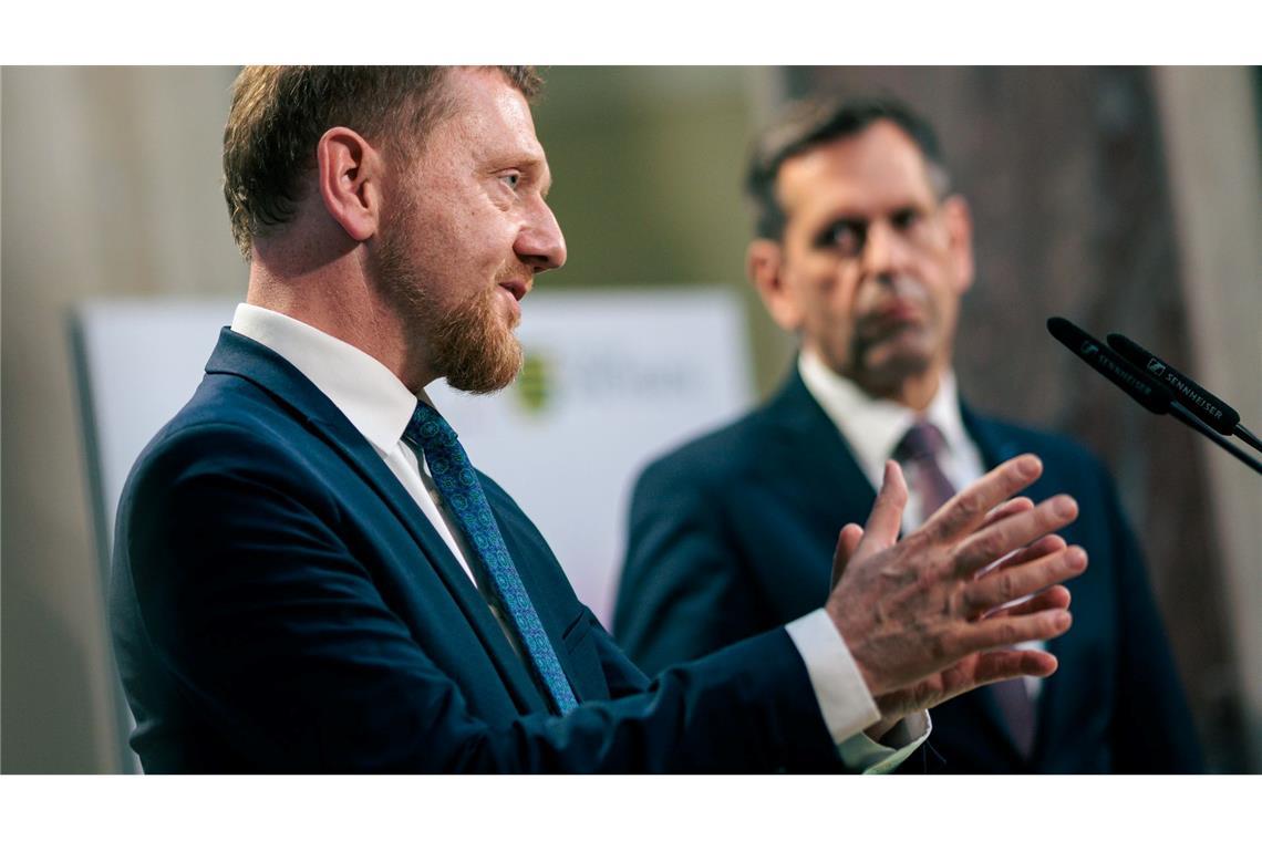 "Zeit ist knapp": Auch Länder wollen Tempo bei Entlastungen Im Ziel sind sich Bund und Länder einig: Die Wirtschaft soll entlastet werden. Das dürfe die Kommunen aber nicht über Gebühr belasten, verlangen die Ministerpräsidenten.