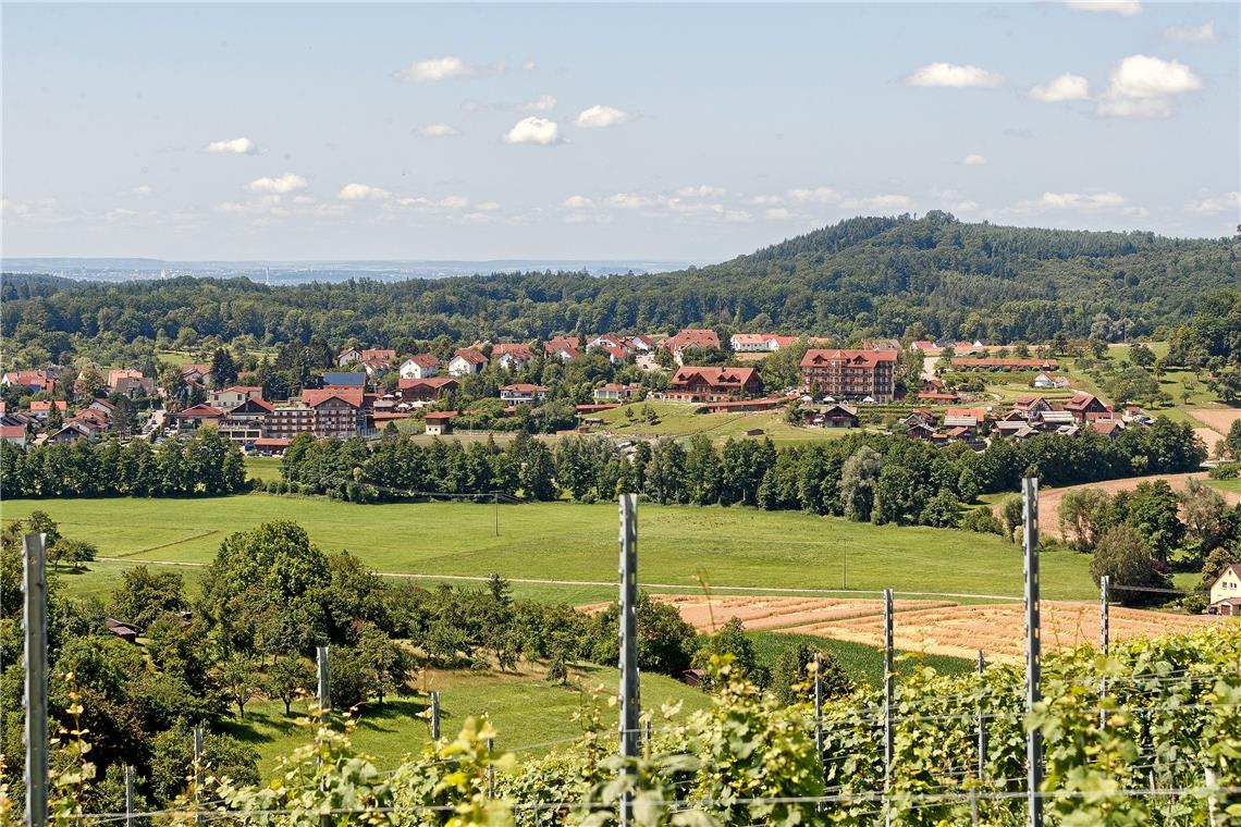 Nahwärmeausbau auf dem Prüfstand Im Zuge des dritten Bauabschnitts sollte der Norden Kleinaspachs inklusive des Hotels Sonnenhof an die Nahwärme angeschlossen werden. Nun soll eine Machbarkeitsstudie dieses Vorhaben noch einmal genauer untersuchen. Foto: J. Fiedler