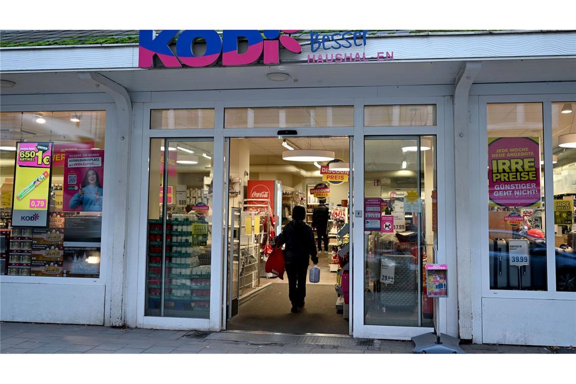 Im Zuge einer Insolvenz waren 2025 zahlreiche Kodi-Filialen geschlossen worden. (Archivbild)