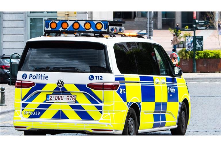 Im Zusammenhang mit den Ermittlungen durchsuchte die belgische Polizei 18 Objekte in Brüssel und Löwen. (Symbolbild)