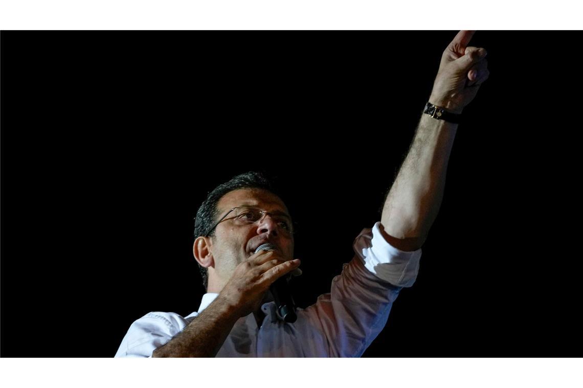 Imamoglu soll vor Gericht kommen. (Archivbild)