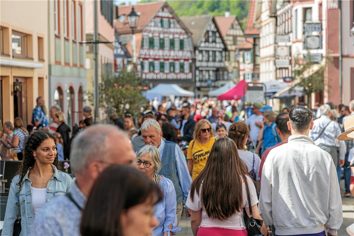 ImImpressionen vom Murrhardter Frühling 2026.