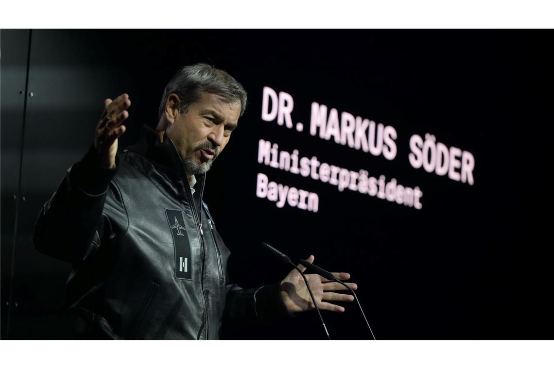 Immer häufiger wechselt Markus Söder für seine Termine die Garderobe passend zum Thema. (Archivbild)