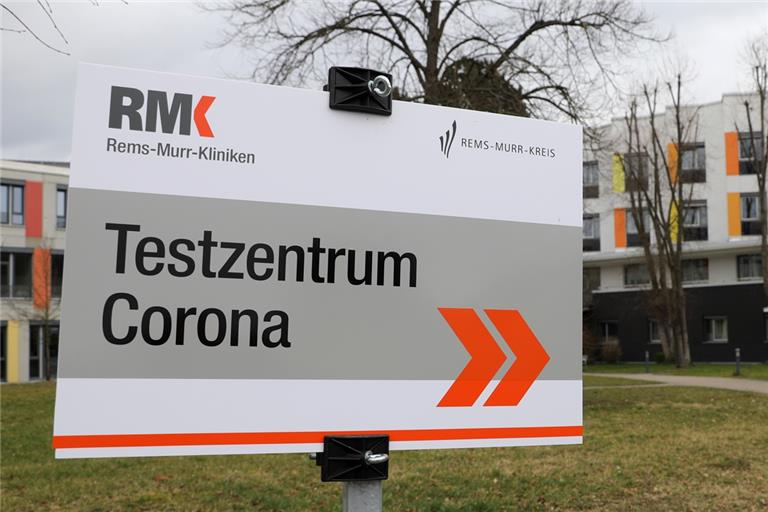 Immer mehr Neuinfektionen im Rems-Murr-Kreis.Archivfoto: B. Buettner