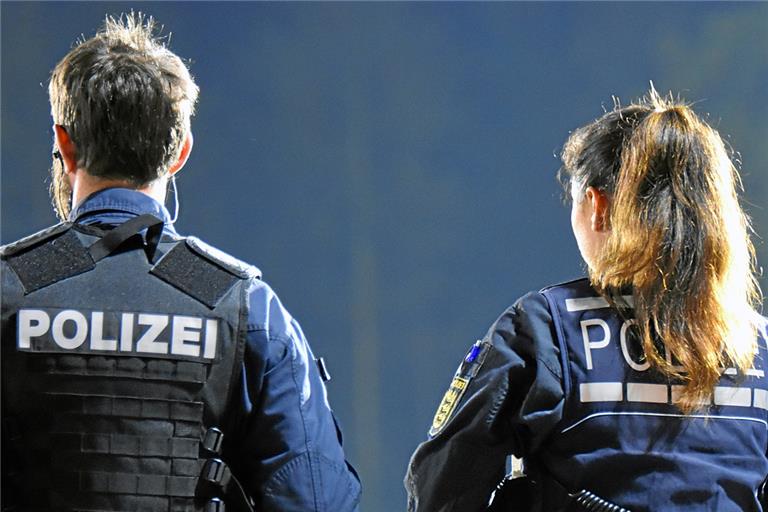 Immer mehr Polizeibeamte werden angegriffen. Symbolfoto: Tobias Sellmaier
