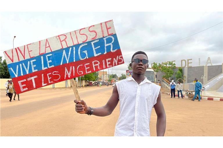 Immer mehr Sahelländer wenden sich vom Westen ab.  Auch der Niger.