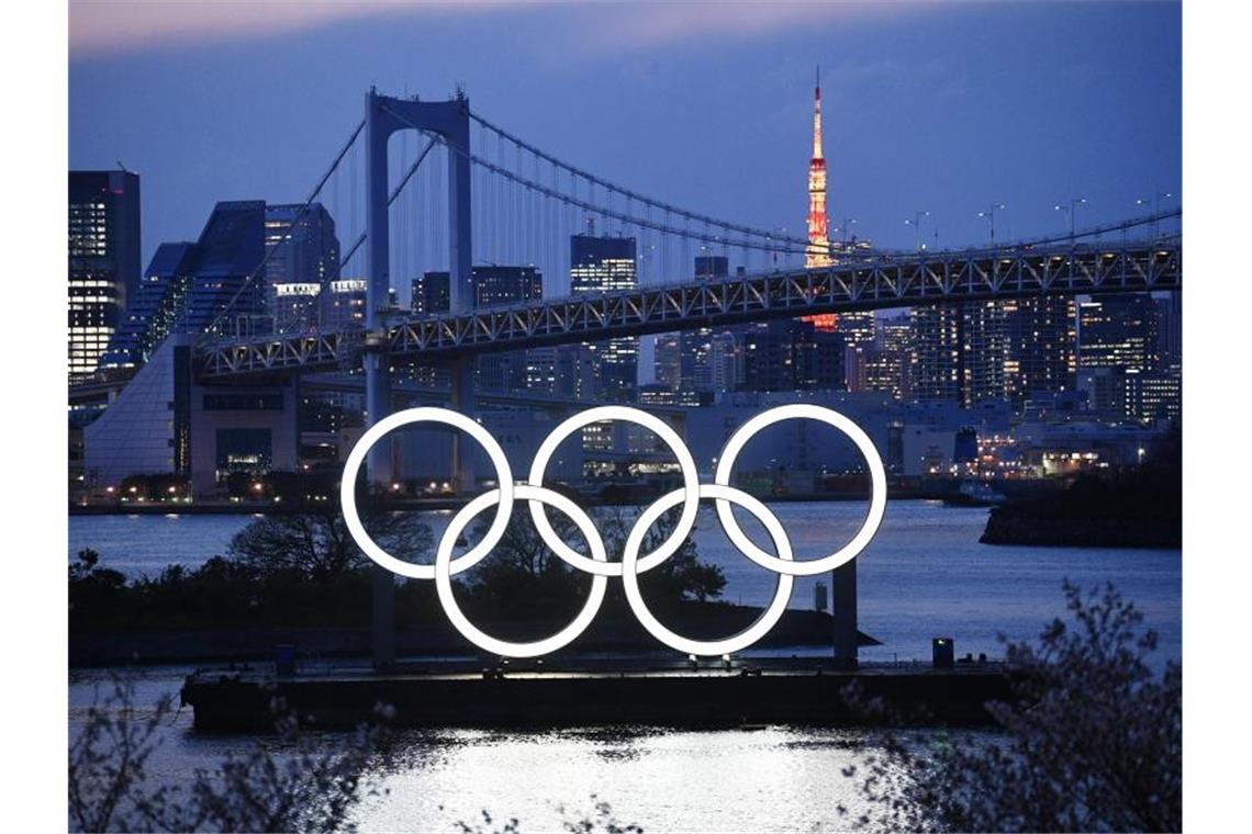 Immer mehr Sportler und Verbände sprechen sich für eine Verschiebung der Olympischen Spiele in Tokio aus. Foto: kyodo/dpa