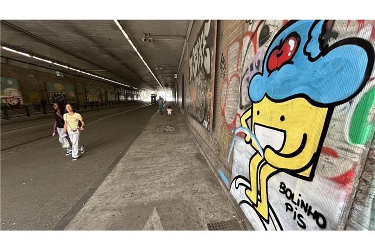 Immer mehr Stadtteile in Brüssel, wie hier in Schaerbeek, drohen zu verwahrlosen.