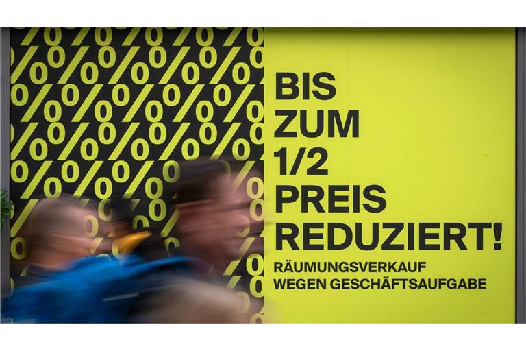 Immer mehr Unternehmen geben auf. (Archivbild)