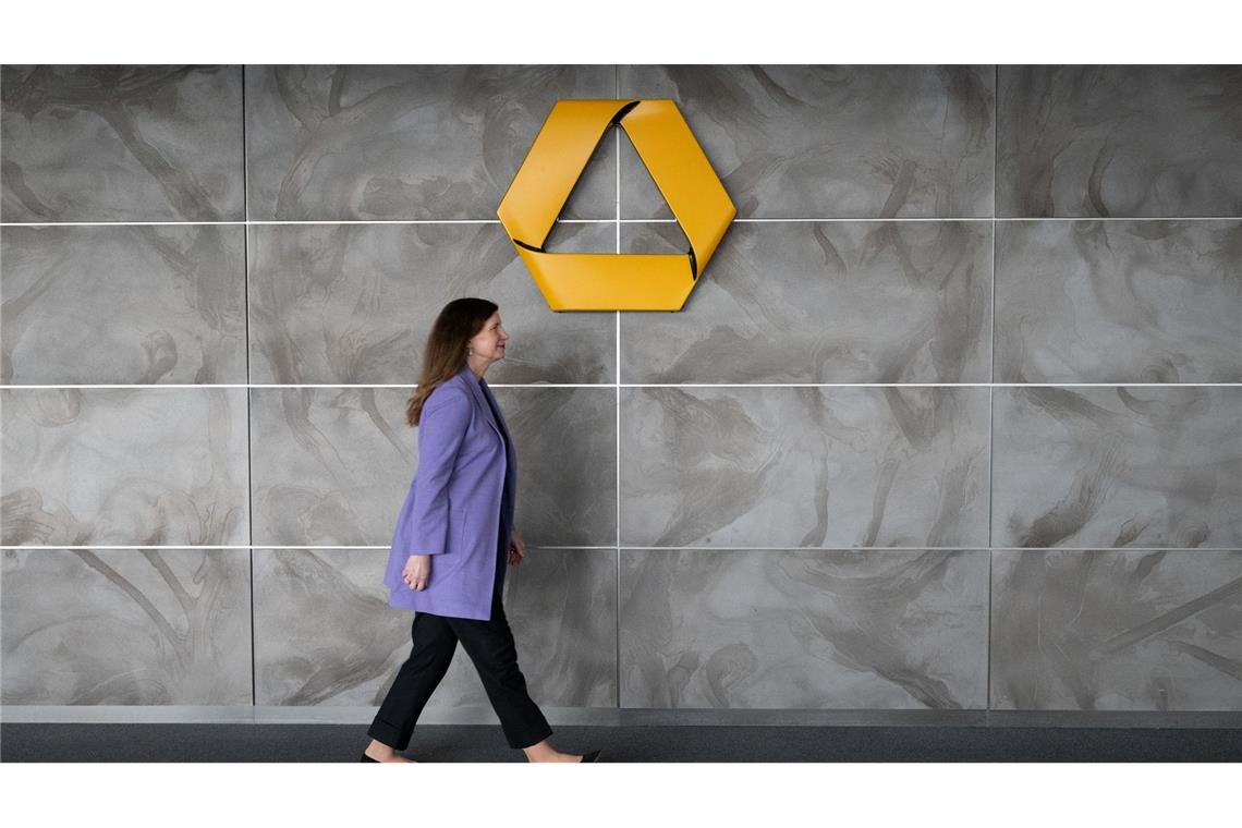 Immer weiter: Bettina Orlopp verordnet der Commerzbank ambitionierte Ziele.