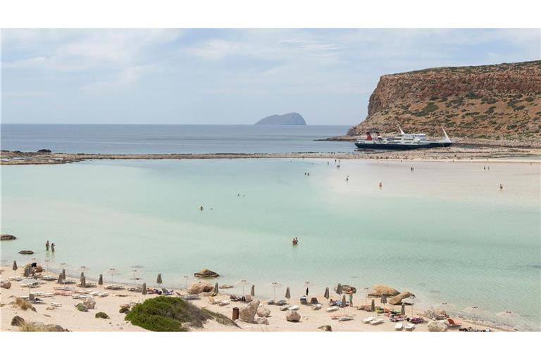 Immer wieder mal Erdbeben: Urlaubsinsel Kreta. (Archivbild)