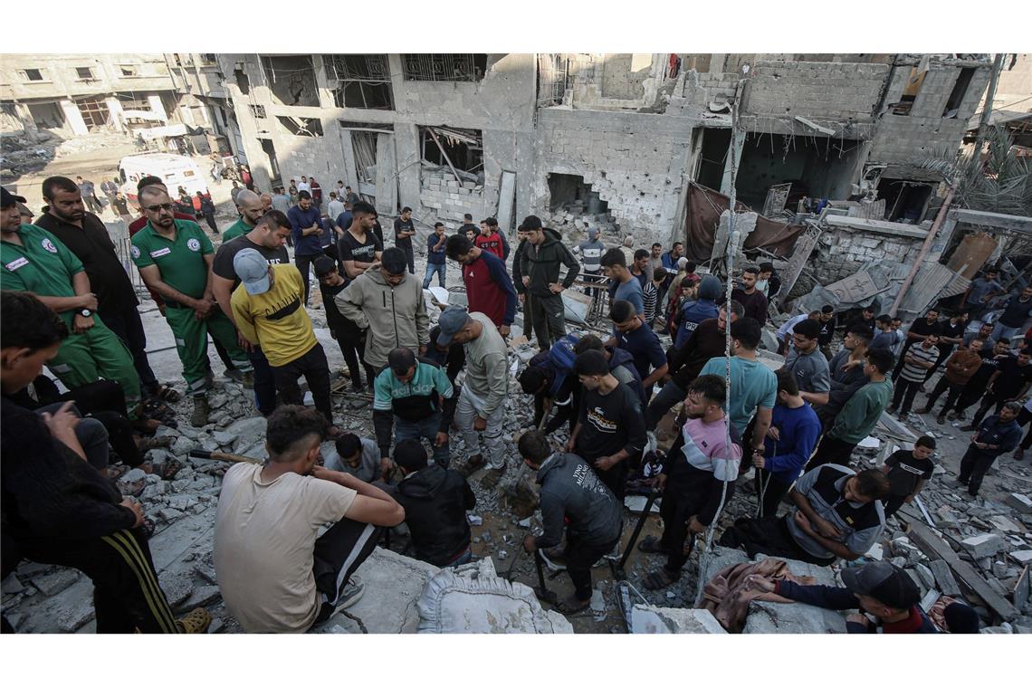 Hamas: Mindestens 38 Tote in vergangenen 24 Stunden in Gaza