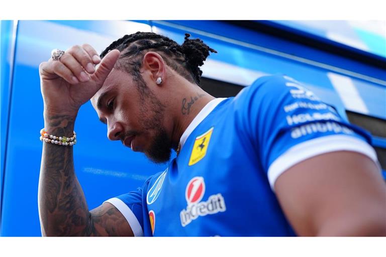 Immer wieder neue Rückschläge für den Rekordchampion Lewis Hamilton.