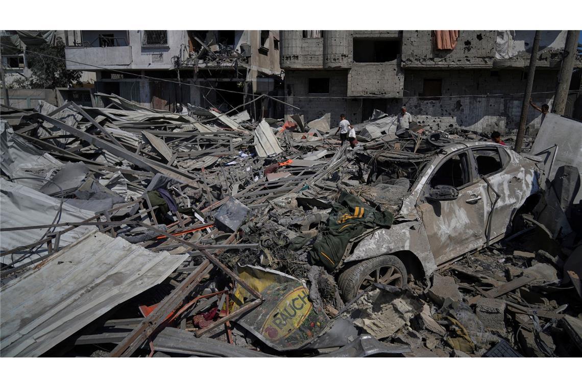 Immer wieder werden im Gazastreifen Menschen getötet, die sich mit Hilfsgütern versorgen wollen.