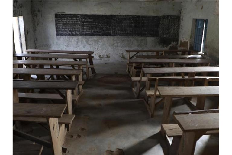 Immer wieder werden in Nigeria Schulen Ziel von Angriffen extremistischer Organisationen wie Boko Haram. (Archibild). Foto: Uncredited/AP/dpa