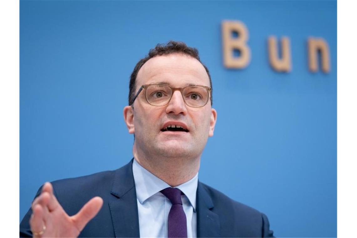 Impfung von Kindern ab 12 vor neuem Schuljahr angepeilt Impfung für Kinder ab zwölf „spätestens in den Sommerferien“: Jens Spahn. Foto: Kay Nietfeld/dpa
