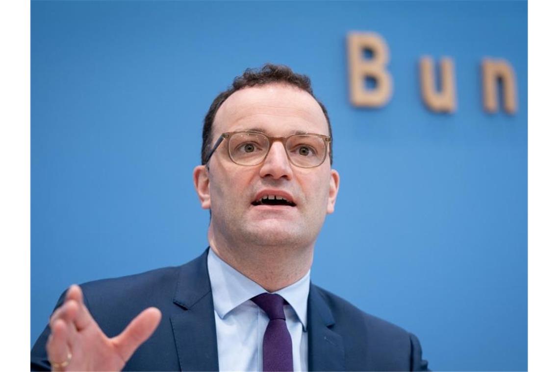 Impfung für Kinder ab zwölf „spätestens in den Sommerferien“: Jens Spahn. Foto: Kay Nietfeld/dpa