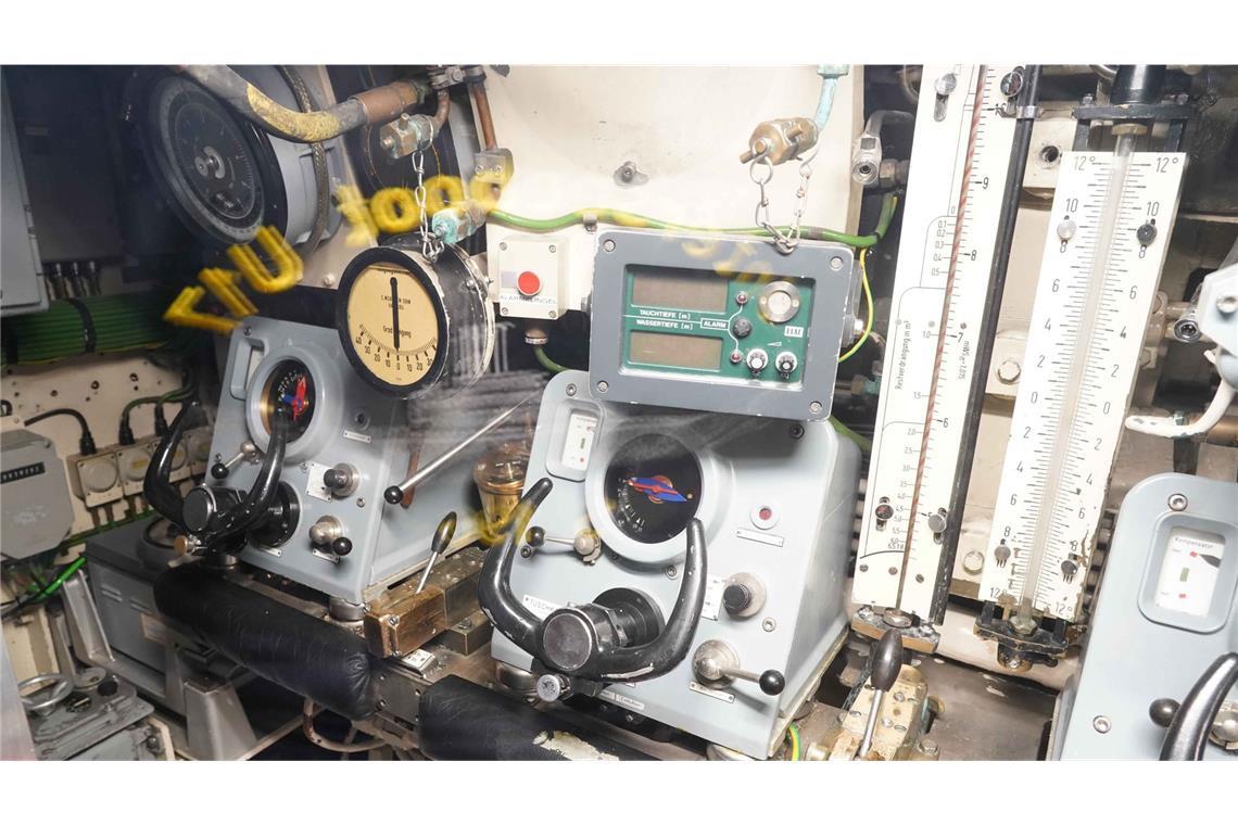 U-Boot U17 öffnet seine Luken für Besucher Impressionen des U-Boots im Technik Museum Sinsheim