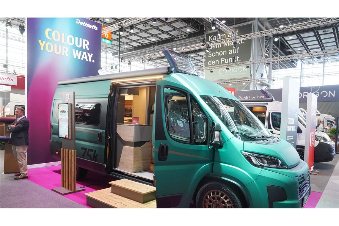 Wenn der Schlafplatz mitfährt: Caravan Salon zeigt Neuheiten Impressionen vom Caravan Salon in Düsseldorf