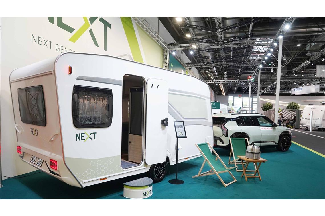 Wenn der Schlafplatz mitfährt: Caravan Salon zeigt Neuheiten Impressionen vom Caravan Salon in Düsseldorf