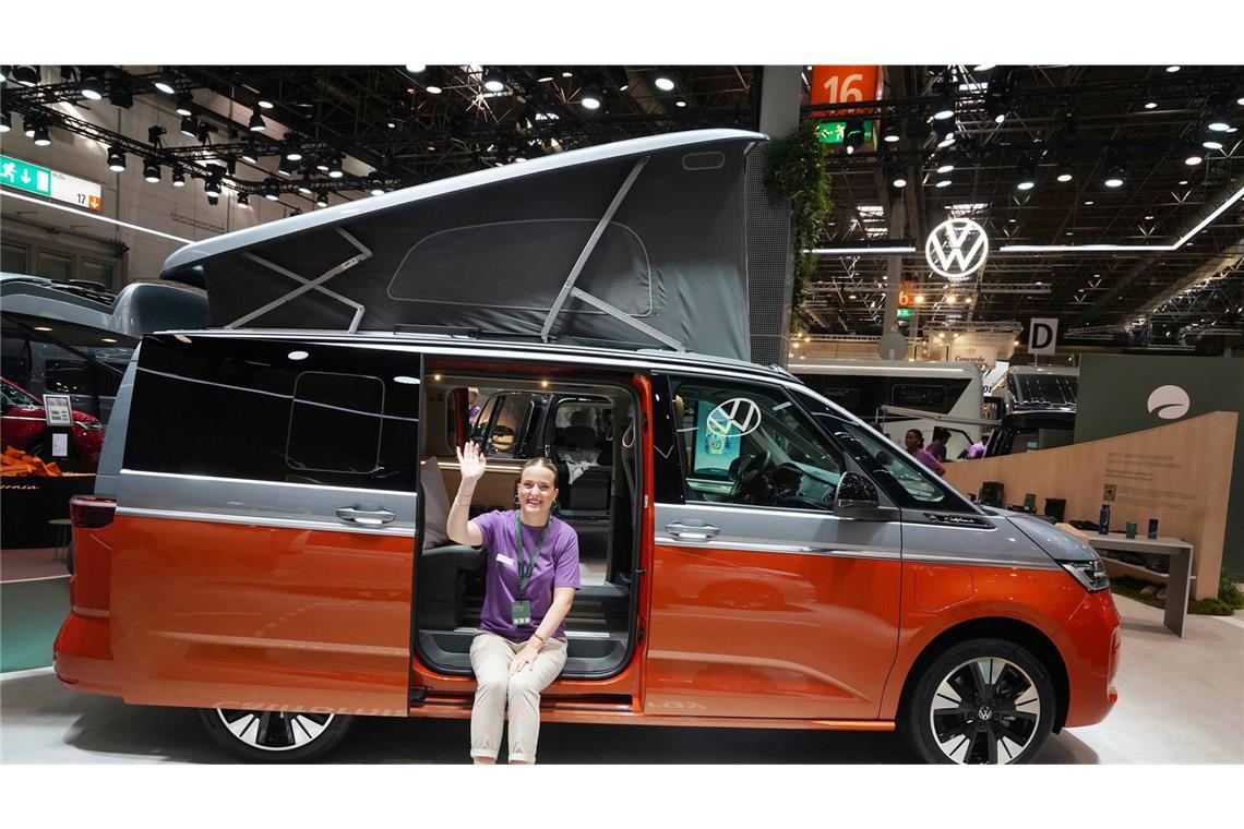 Wenn der Schlafplatz mitfährt: Caravan Salon zeigt Neuheiten Impressionen vom Caravan Salon in Düsseldorf