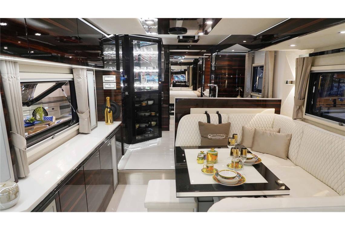 Wenn der Schlafplatz mitfährt: Caravan Salon zeigt Neuheiten Impressionen vom Caravan Salon in Düsseldorf