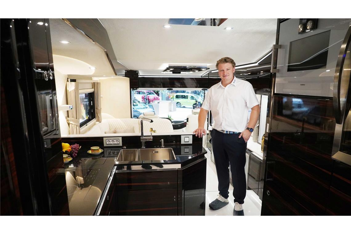 Wenn der Schlafplatz mitfährt: Caravan Salon zeigt Neuheiten Impressionen vom Caravan Salon in Düsseldorf