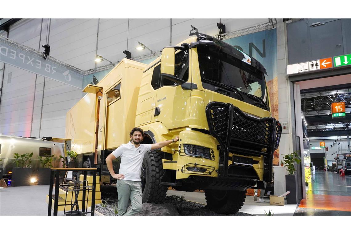 Wenn der Schlafplatz mitfährt: Caravan Salon zeigt Neuheiten Impressionen vom Caravan Salon in Düsseldorf