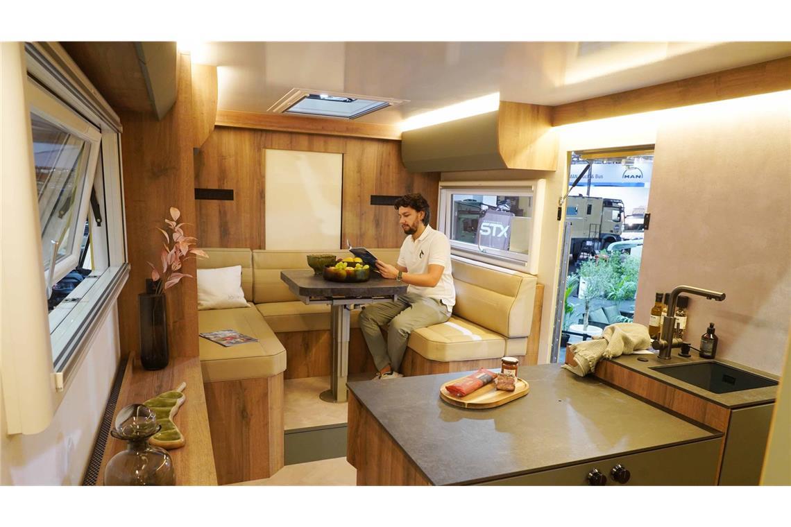 Wenn der Schlafplatz mitfährt: Caravan Salon zeigt Neuheiten Impressionen vom Caravan Salon in Düsseldorf