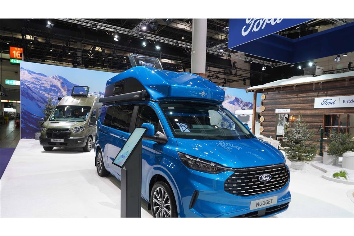Wenn der Schlafplatz mitfährt: Caravan Salon zeigt Neuheiten Impressionen vom Caravan Salon in Düsseldorf