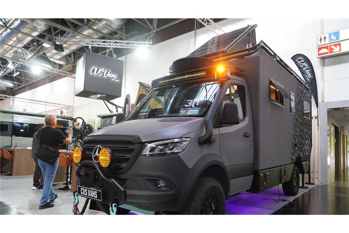Wenn der Schlafplatz mitfährt: Caravan Salon zeigt Neuheiten Impressionen vom Caravan Salon in Düsseldorf