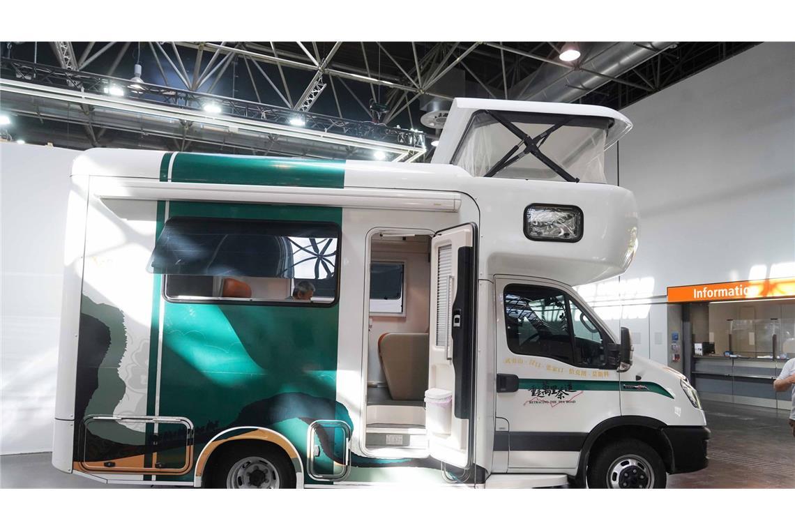 Wenn der Schlafplatz mitfährt: Caravan Salon zeigt Neuheiten Impressionen vom Caravan Salon in Düsseldorf