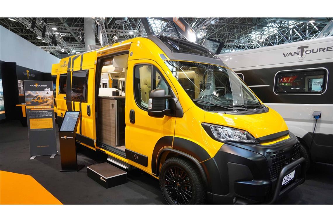 Wenn der Schlafplatz mitfährt: Caravan Salon zeigt Neuheiten Impressionen vom Caravan Salon in Düsseldorf