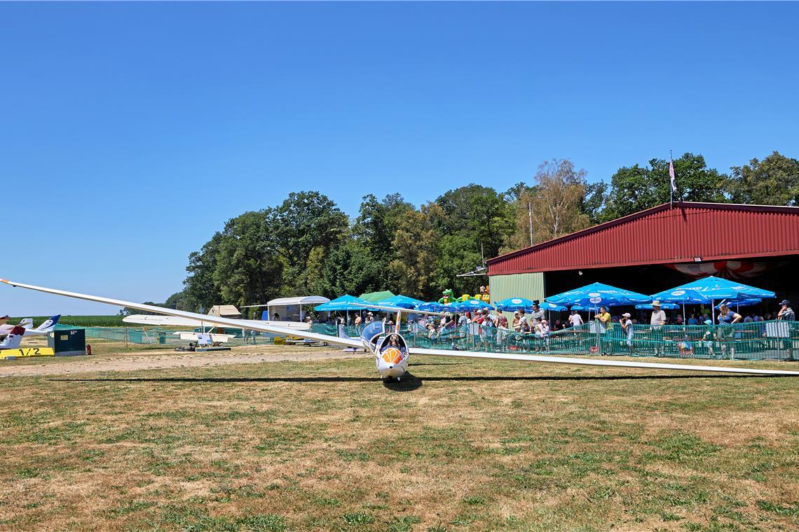 Impressionen vom Fliegerfest in Völkleshofen 2026 