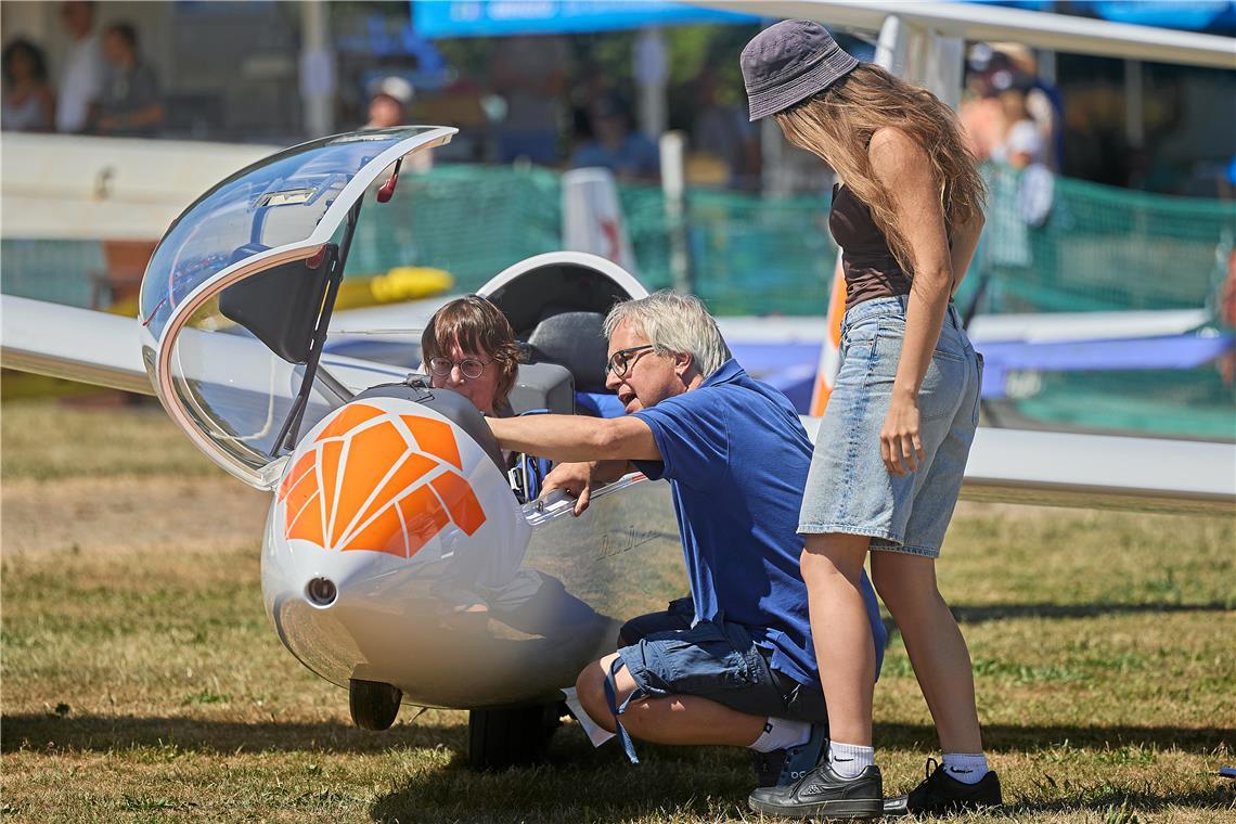 Impressionen vom Fliegerfest in Völkleshofen 2026