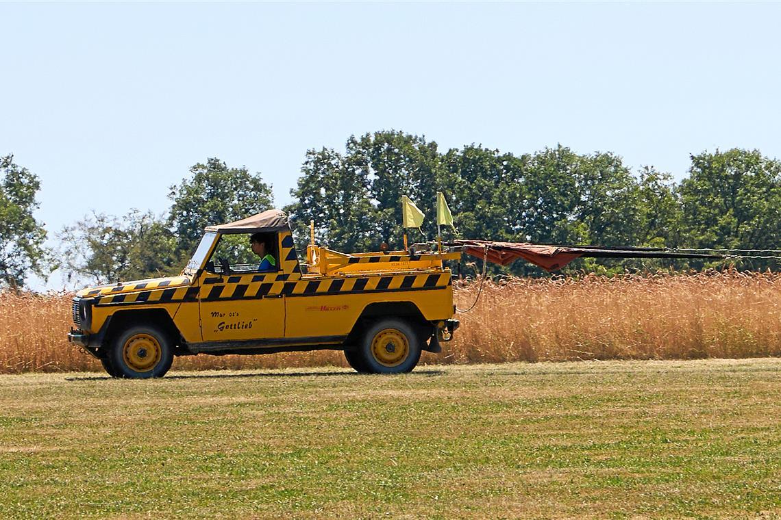 Impressionen vom Fliegerfest in Völkleshofen 2026