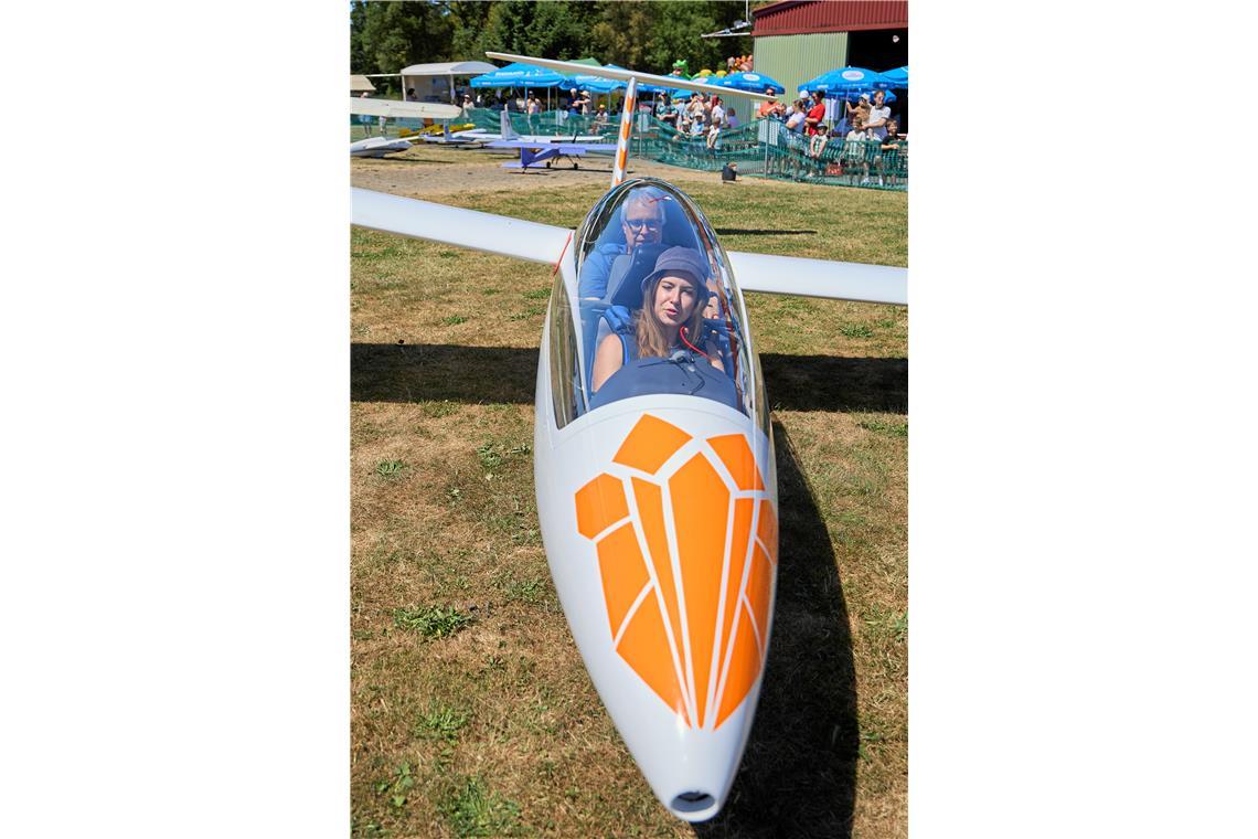 Impressionen vom Fliegerfest in Völkleshofen 2026