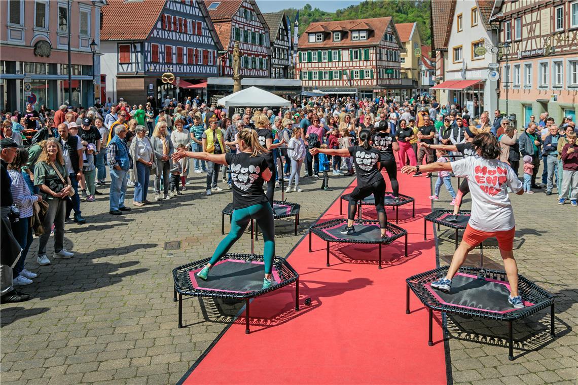 Impressionen vom Murrhardter Frühling 2025.