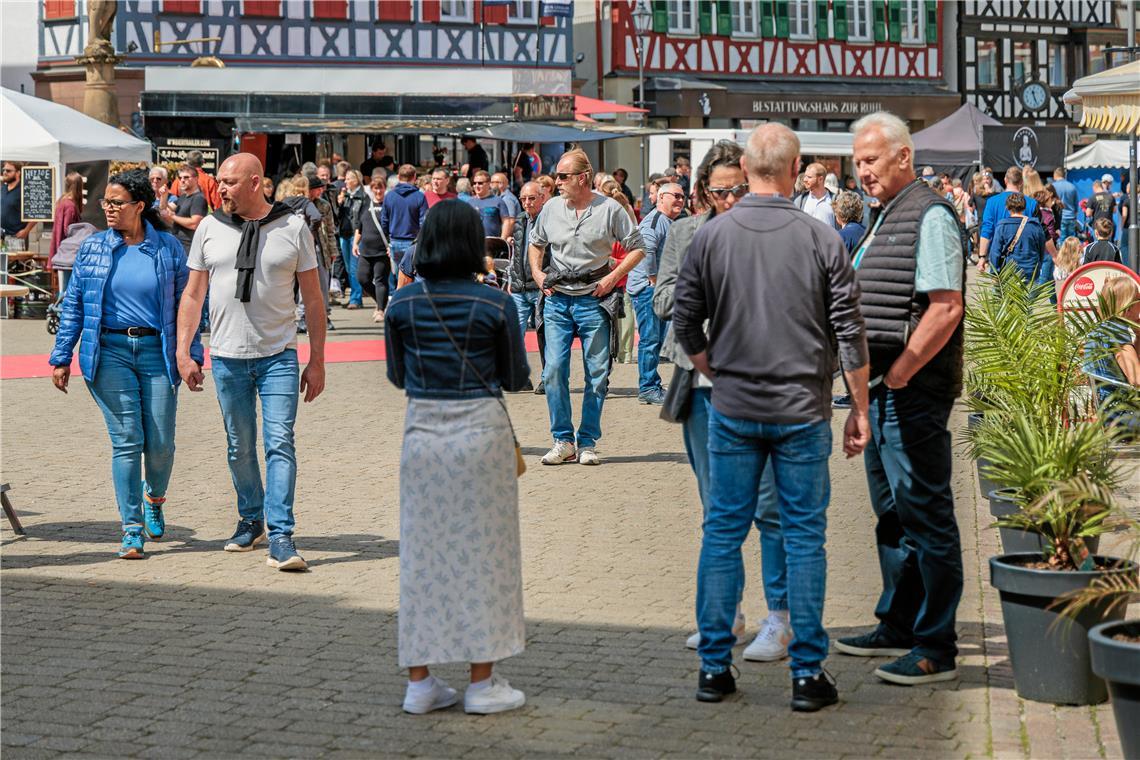Impressionen vom Murrhardter Frühling 2025.